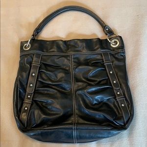 Nine West Faux Leather Vintage Hobo